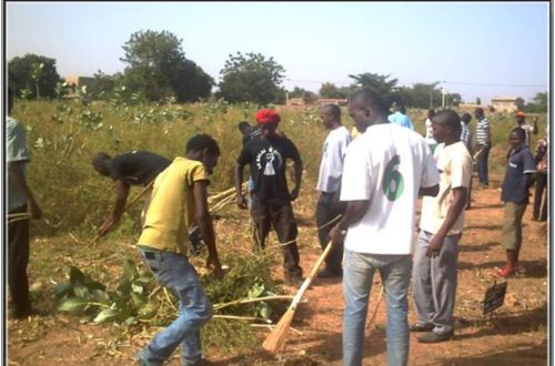 Article : Opération « mana mana » au cimetière de Dagnoen de Ouagadougou : Acte II de la commémoration des 96 heures pour Thomas SANKARA