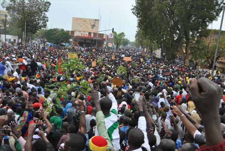 Article : Marche-meeting du 18 janvier au Burkina : un défi à la force ?